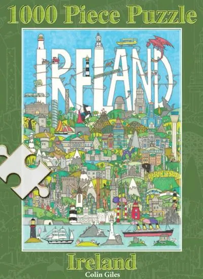 1000 Piece Ireland Jigsaw Puzzle